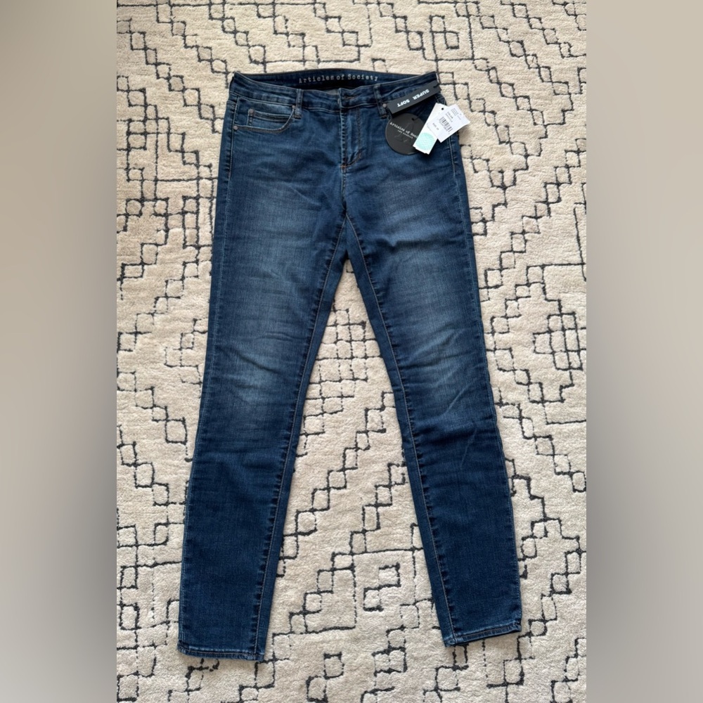 NWT Articles Of Society Dark Blue Skinny Jeans
